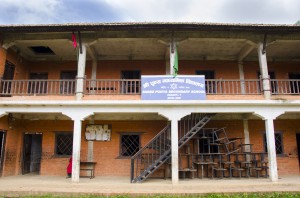 Tibet-Nepal- IICV- escuela